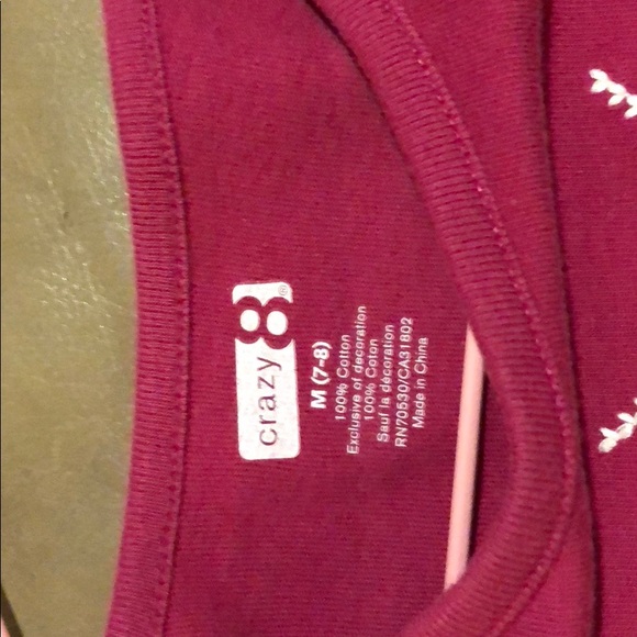 3 for $10 on all $5 items. Crazy 8 Girls shirt - Picture 2 of 4